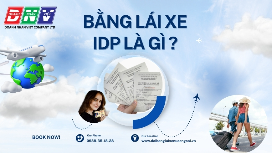 Bằng lái xe IDP là gì