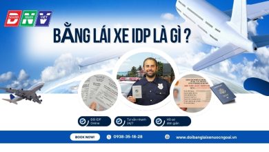 Bằng lái xe IDP là gì