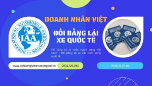 Bằng lái xe quốc tế
