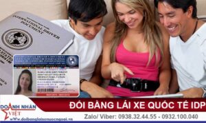 Bằng lái xe quốc tế IAA