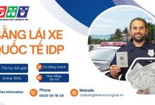 Bằng lái xe quốc tế IDP