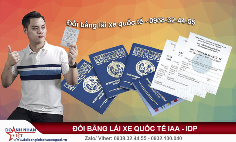Bằng lái xe quốc tế là gì
