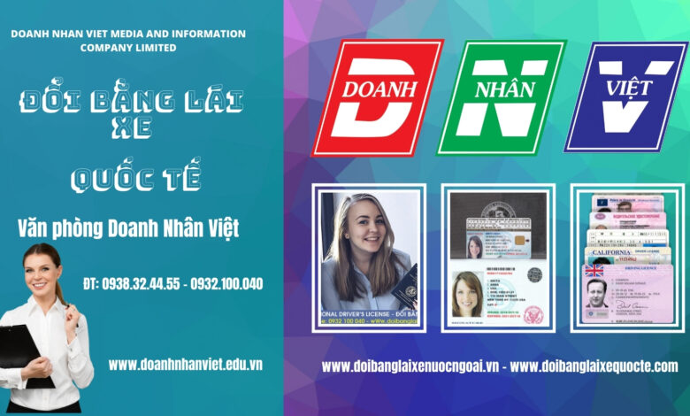 Bằng lái xe Việt Nam có sử dụng được ở nước ngoài