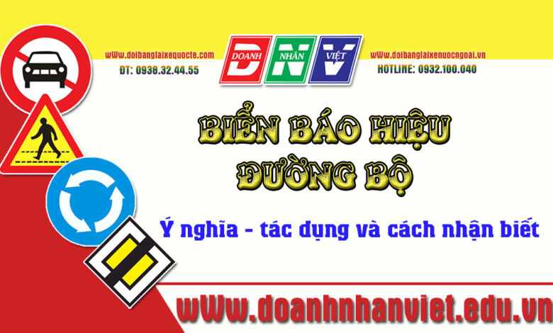 Biển báo cấm