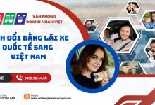 Cách đổi bằng lái xe quốc tế sang Việt Nam