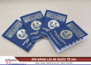 Cấp bằng lái xe quốc tế