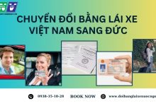 Chuyển đổi bằng lái xe Việt Nam sang Đức