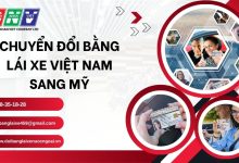 Chuyển đổi bằng lái xe Việt Nam sang Mỹ