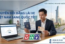 Chuyển đổi bằng lái xe Việt Nam sang quốc tế