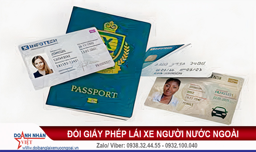 đổi giấy phép lái xe người nước ngoài