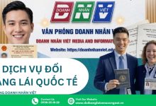 Dịch vụ đổi bằng lái quốc tế