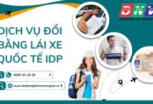 Dịch vụ đổi bằng lái xe quốc tế IDP