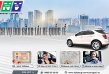 Dịch vụ đổi bằng lái xe quốc tế