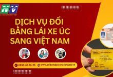 Dịch vụ đổi bằng lái xe Úc sang Việt Nam