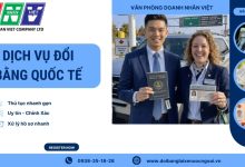 Dịch vụ đổi bằng quốc tế