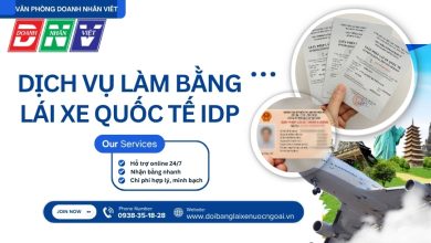 Dịch vụ làm bằng lái xe quốc tế IDP