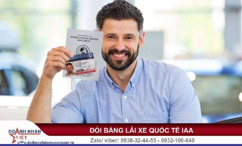 Điều kiện đổi bằng lái xe quốc tế
