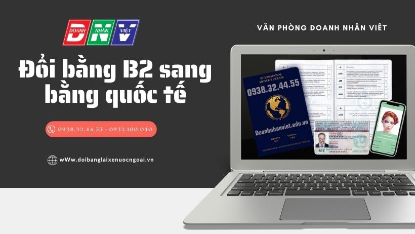 Đổi bằng B2 sang bằng quốc tế