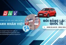 Đổi bằng lái quốc tế