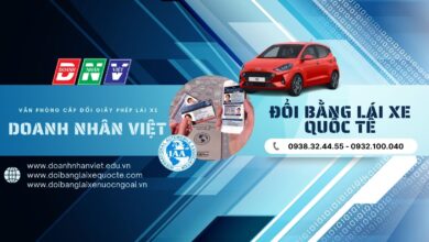 Đổi bằng lái quốc tế