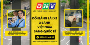 Đổi bằng lái xe 2 bánh Việt Nam sang quốc tế
