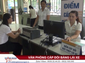 Đổi bằng lái xe cần những gì