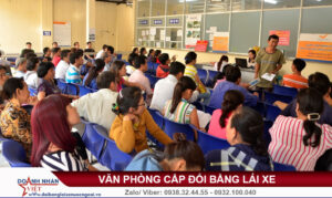 Đổi bằng lái xe cần những gì