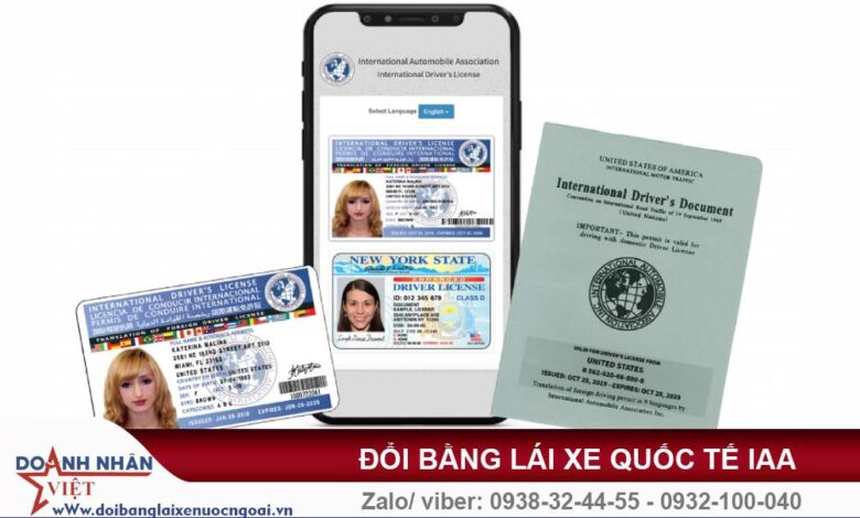 Đổi bằng lái xe máy Việt Nam sang quốc tế