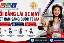 Đổi bằng lái xe máy Việt Nam sang quốc tế IAA