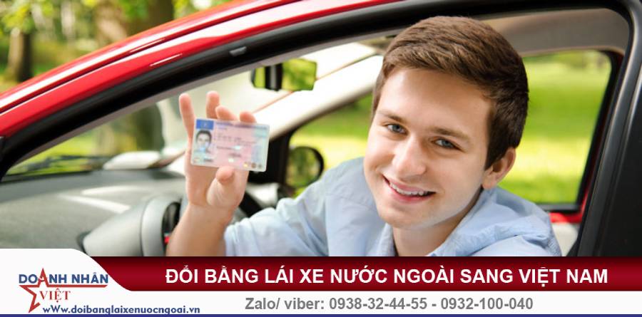 Đổi bằng lái xe nước ngoài