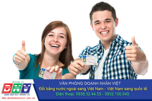 Đổi bằng lái xe nước ngoài sang Việt Nam
