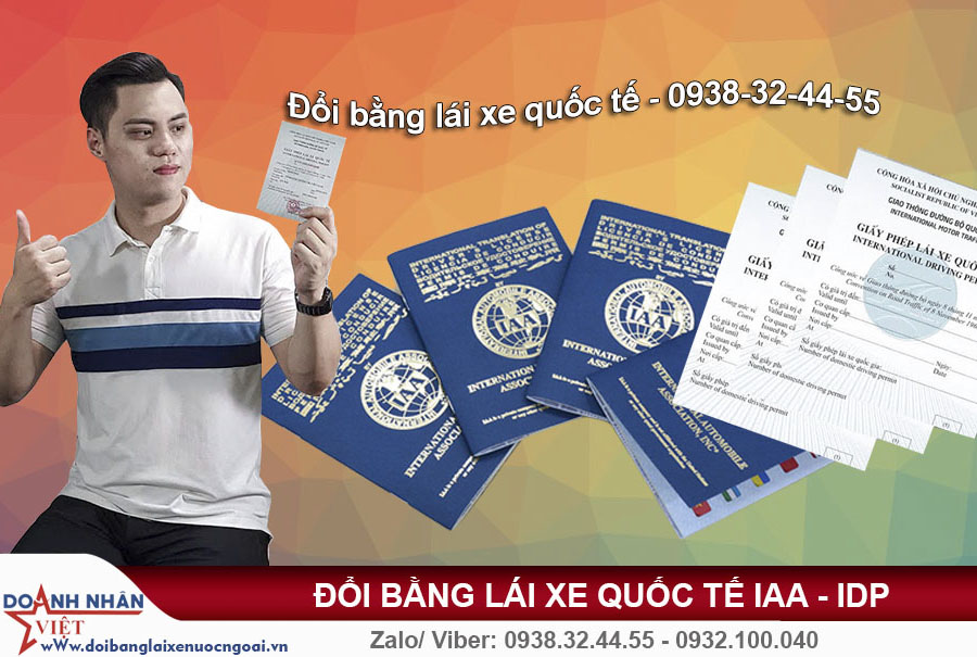 Đổi bằng lái xe ô tô quốc tế