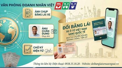 Đổi bằng lái xe ô tô Việt Nam sang quốc tế