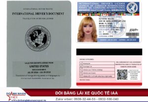 Đổi bằng lái xe quốc tế
