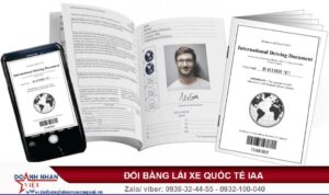 Đổi bằng lái xe quốc tế