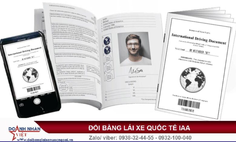 Đổi bằng lái xe quốc tế
