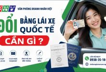Đổi bằng lái xe quốc tế cần gì ?