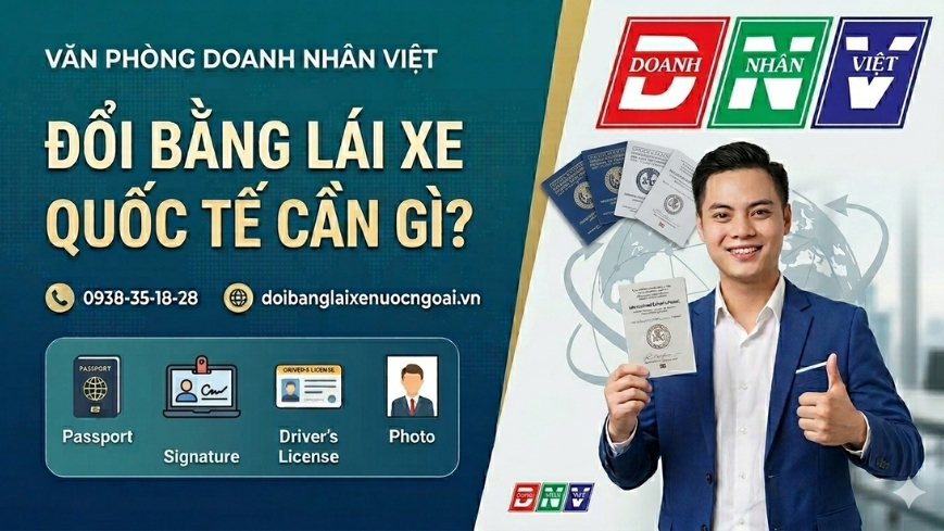 Đổi bằng lái xe quốc tế cần gì ?