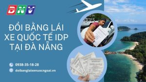 Đổi bằng lái xe quốc tế IDP tại Đà Nẵng