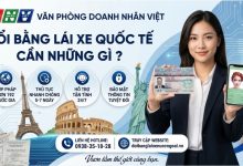 Đổi bằng lái xe quốc tế cần những gì ?
