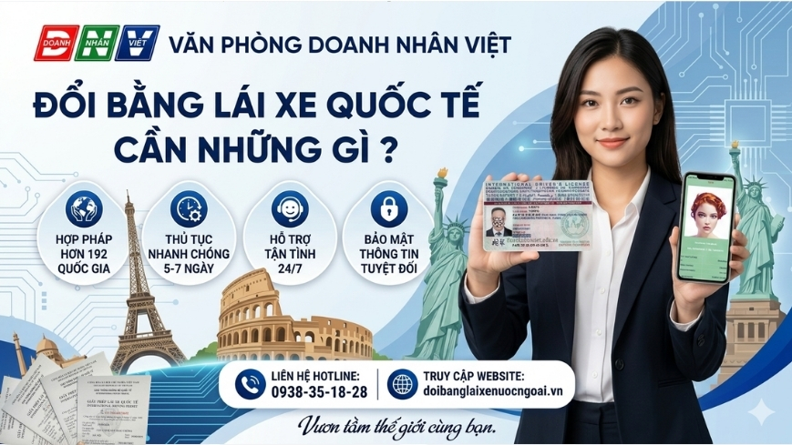 Đổi bằng lái xe quốc tế cần những gì ?