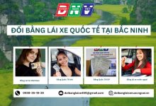 Đổi bằng lái xe quốc tế tại Bắc Ninh