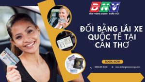 Đổi bằng lái xe quốc tế tại Cần Thơ