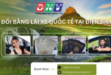 Đổi bằng lái xe quốc tế tại Điện Biên