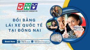 Đổi bằng lái xe quốc tế tại Đồng Nai