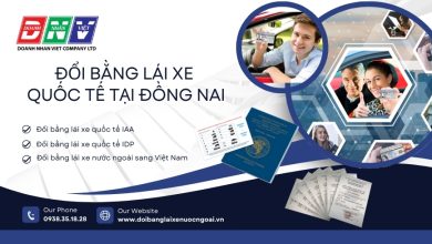 Đổi bằng lái xe quốc tế tại Đồng Nai