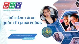 Đổi bằng lái xe quốc tế tại Hải Phòng