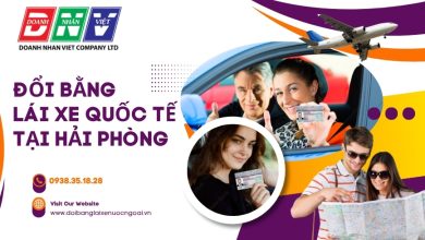 Đổi bằng lái xe quốc tế tại Hải Phòng