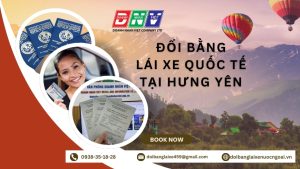 Đổi bằng lái xe quốc tế tại Hưng yên
