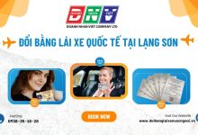 Đổi bằng lái xe quốc tế tại Lạng Sơn
